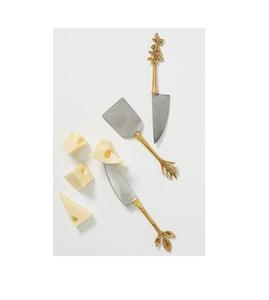 Ensemble de couteaux Fromage Fruits Ensemble de couteaux en acier inoxydable Antique Gold Handle de qualité supérieure - Product Image 2