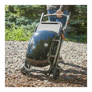 Barbecue pliable au GPL Traveler Black 1501745 avec grill et four pour le camping - Product Image 2