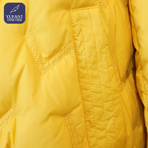 Dames gewatteerde donsjas lichtgewicht winter outdoor geïsoleerde pufferjas op maat - Product Image 4