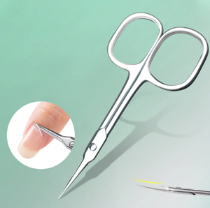 ชุดกรรไกรตัดเล็บเล็บเท้าสแตนเลสพร้อมกรรไกรตัดเล็บแบบพัดเล็บคมสำหรับทำเล็บ - Product Image 1