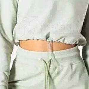 Nouvel arrivage de vêtements de plein air Hoodies New Fashionable Crop Top Hoodies For Women Top Crop Top Hoodies - Product Image 6