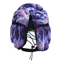 Casque de rugby en EVA durable, technologie d'absorption des chocs, coque renforcée offrant une excellente protection, ajustement confortable, léger