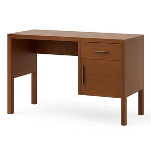 Bureau d'écriture moderne en teck, bureau d'ordinateur en bois, table d'étude minimaliste pour la maison et le bureau, mobilier de bureau - Product Image 3