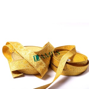 Trenza de lingotes directa de fábrica, adornos OEM, trenzas de ajuste de técnica hermosa de encaje para vestimenta - Product Image 2