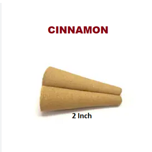 Natural Cinnamon <b>Incense</b> Cones Wholesale Supply From Best Brand <b>Incense</b> Cones Backflow <b>Incense</b> Cones (White) - Product Image 1