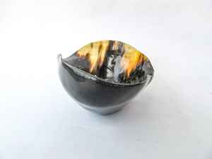 Juego de cuencos para servir cuerno natural hechos a mano altamente pulidos de alta calidad de marca para hoteles y restaurantes de La India. - Product Image 5