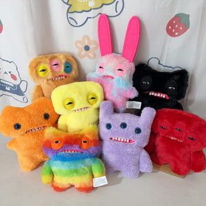 Großhandel Custom Hot Selling Fuggler Lustige Hässliche Monster Mystey Box Nette Zahn Monster Hässliche Zahn puppe Nette Haustier Plüschtiere - Product Image 4
