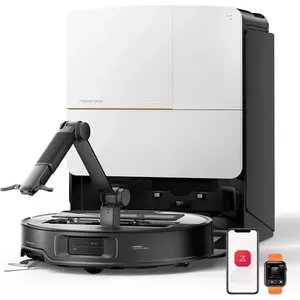 OFERTA ESPECIAL: Robot Aspirador y Fregasuelos Roborock S70 con Brazo OmniGrip, Succión de 22.000 Pa, Ultra Delgado de 3.14 Pulgadas, Evitación de Obstáculos - Product Image 1