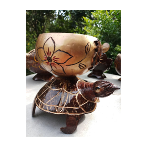 กะลามะพร้าวสัตว์ใช้เป็นของที่ระลึกของตกแต่งที่มีเอกลักษณ์มากราคาไม่แพง - Product Image 4