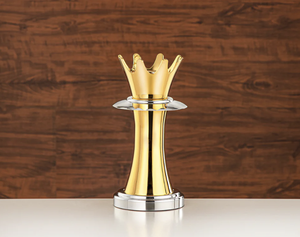 Nuevo Quemador de Incienso Oud Bakhoor con Acabado Dorado Brillante, Soporte de Madera para Bakhoor, Sándalo, Cilantro, Fragancias para el Hogar - Product Image 6