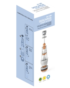 Kit di montaggio per cassetta WC con sistema Start & Stop (Mirtak CA-40126) - Product Image 1