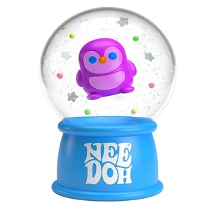 Nuevos Globos de Nieve Schylling NeeDoh Squishmas - Juguete de Navidad para Apretar - Colores Surtidos - Product Image 1