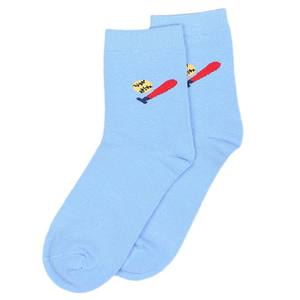 ถุงเท้าเด็กผู้ชาย-สีน้ำเงิน - Product Image 1