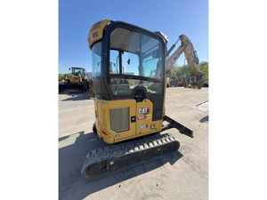 2021 CATERPILLAR 302CR Used Caterpillar 302CR Mini Excavator 2Ton Original Japan Mini Digger CE EPA A/C LCD Screen Customization - Product Image 2