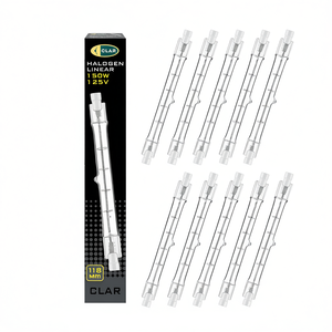 Bombillas Halógenas Lineales Estándar de 150W 125V 118mm - Product Image 2