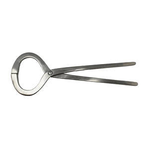 Testeur de sabot réglable en acier inoxydable avec logo personnalisé Testeur de sabot d'instrument vétérinaire équin de cheval - Product Image 2