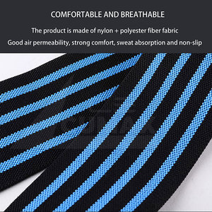 Vente en gros de sangles de poignet pour gymnastique Conception personnalisée Sangles d'haltérophilie respirantes pour exercice d'haltérophilie pour gymnastique - Product Image 6