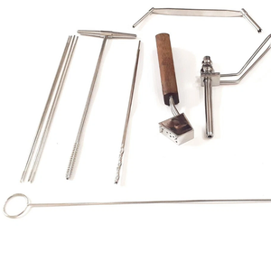 Juego de Instrumentos Canulados de 6.5 mm, Acero Inoxidable, Manual, Autoclavable, Grado Quirúrgico, Calidad Alemana - Product Image 4