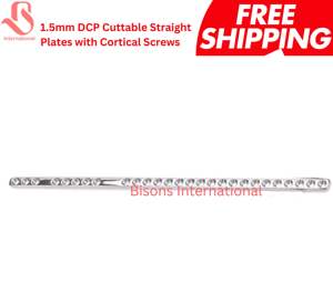 Juego de Instrumentos Quirúrgicos Ortopédicos Maxilofaciales de Acero Inoxidable BI-00278 de Bisons International, Placas de Fijación Ósea CMF - Product Image 2