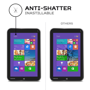 ฟิล์มกันรอยหน้าจอ ANTISHOCK สำหรับแท็บเล็ตโตชิบา เอนคอร์ WT8-A32 - Product Image 5