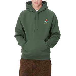 Sweat-shirts à col rond doublés en molleton français de haute qualité, grandes tailles, à épaules tombantes, impression personnalisée OEM, imperméables, 100 % coton - Product Image 3