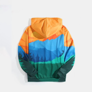 Sudadera con Capucha Personalizada para Hombre, Impresión Digital, Logotipo Personalizado, Transpirable, 100% Algodón Orgánico para Invierno - Product Image 2