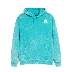 Custom Logo Printed Fashion Forward Acid Wash Hoodie Regular Fit 100% Cotton Winter Eco-Friendly Breathable <b>for</b> Street Style - Product Image 1