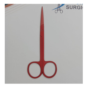 Tijera afilada de IRIS de acero inoxidable, tijeras quirúrgicas microoftálmicas, herramientas de belleza de disección médica, suministro al por mayor - Product Image 1