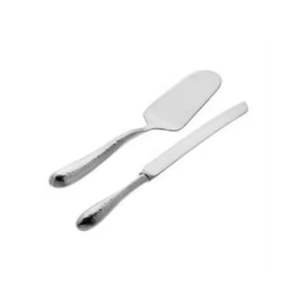 Design à la mode gâteau en métal serveur ensemble élégant Dessert couteau mariage fête cuisine salle à manger vaisselle outil - Product Image 1