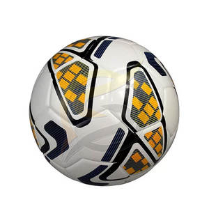 Meilleur entraînement de Football Logo personnalisé Football à vendre fait à la main cuir véritable nouveau Style de Football - Product Image 3