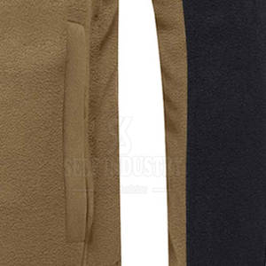 แจ็กเก็ตขนแกะขนสัตว์สำหรับผู้ชายสไตล์สตรีทชั้นสูงแห้งเร็วพร้อมคอตั้งสไตล์ฤดูหนาวไซส์ใหญ่พิเศษ - Product Image 4