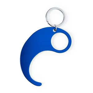 Kozko Portachiavi in Plastica Personalizzati Anti-Contatto, Gadget Personalizzabili - Product Image 1