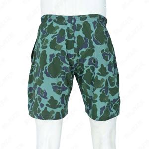 Experimente lo mejor en comodidad y estilo con pantalones cortos de secado rápido con cordón de tiro medio personalizados para hombres, ideales para deportes - Product Image 3