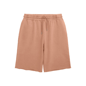 100% Cotton <b>Men's</b> Casual <b>Sweat</b> <b>Shorts</b> Comfortable High Quality Breathable Quick Dry Mid Waist Drawstring Closure Solid Knitted - Product Image 2