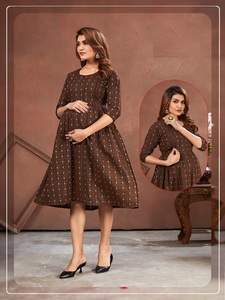 Abito di premaman elegante elegante di qualità Premium per occasioni speciali e matrimoni disponibili a prezzi accessibili