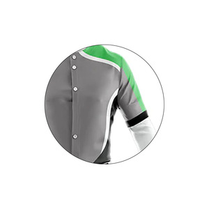 New Arrival Custom Made 100% Polyester Sublimation Printed Breathable <b>Beaded</b> Baseball Softball <b>Sets</b> High Quality Quick Dry 300g - Product Image 6