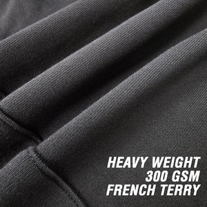 Streetlab Men's Hooded Sweatshirt 360gsm Organic Cotton French Terry <b>Drop</b> Shoulder Winter Pullover Custom Embroidery - Product Image 6