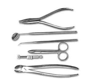Instrumental Quirúrgico para Ombligo, Juego de Implantes Dentales Modelo NSL-HZ-2312, Manual, Certificado CE - Product Image 2