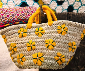 Nouveau sac design en paille française en tissu 2023 - Product Image 4