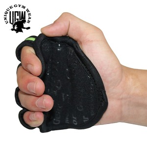 Top Trending New UNIQUE GYM WEAR Custom Made Neoprene Weight Lifting Hand Palm Protection Grip Pads Comprehensive Lightweight - Product Image 5