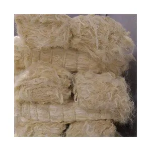 Enfardadeira de sisal de fibra natural 3mm, fio agrícola, corda trançada de 3 fios, fibra natural/ sisal