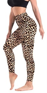 Mallas de cintura alta para mujer, suaves, elásticas, de compresión, transpirables, para Yoga, gimnasio, Fitness, deportes, correr, entrenamiento, pantalones deportivos - Product Image 5