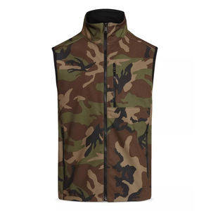 Tiro senderismo caza impresión transpirable cuerpo calentador Gilet hombres tiro chaleco sin mangas calentador chaquetas sublimación impresión - Product Image 1