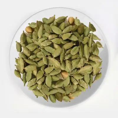 Fornecedores de sementes de cardamomo secas de fábrica por atacado Cardamomo verde orgânico.