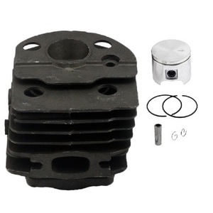 Cilindro e Pistone Nuovi di Grado Industriale per Motosega a Benzina Husqvarna Hus51 55, Compatibili 45mm Rif. 504496 GS OEM - Product Image 1