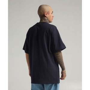 Camiseta de gran tamaño para hombre, ropa de gimnasio con hombros caídos, Camiseta holgada de hip-hop para culturismo, Camiseta deportiva de malla de secado rápido - Product Image 2