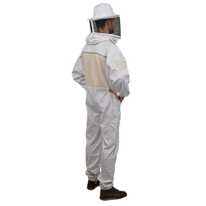 Vente en gros Meilleur équipement d'apiculture à trois couches résistant aux piqûres avec protection contre les abeilles Costume d'apiculture - Product Image 4