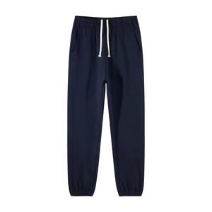 Top quality Custom Fleece Winter Fashion Sweatpants Basic Trousers Men's Printed logo Custom Side pockets Jogger Trousers - Product Image 6