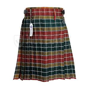 Style pour hommes Tartan Festival Kilts Authentique Scottish Heritage Outfit Tissu léger et respirant Parfait pour toutes les saisons - Product Image 1