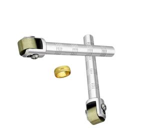 Herramienta de Torno de Acero Inoxidable Big Diamond Magic Wheel para Fabricación de Joyas, Anillos de Fondo, Brazaletes, Tipos Mediano, Delgado y Grueso - Product Image 6